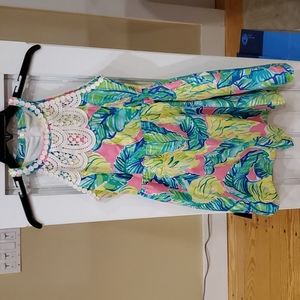 Excellent girl Lilly Pulitzer mini dress 10
